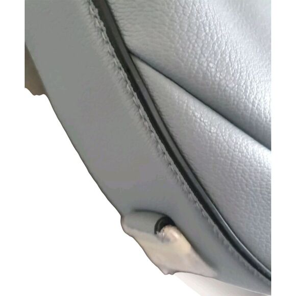 Marc Jacobs Leather Hobo Bag Women's Large Eclipse Blue Mix Metal Dustbag NWT - Picture 5 of 7